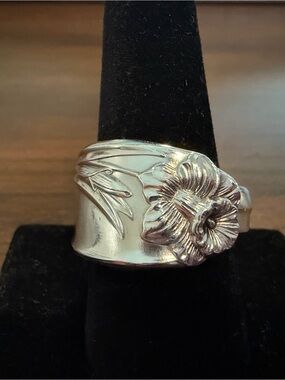 Daffodil Spoon Ring